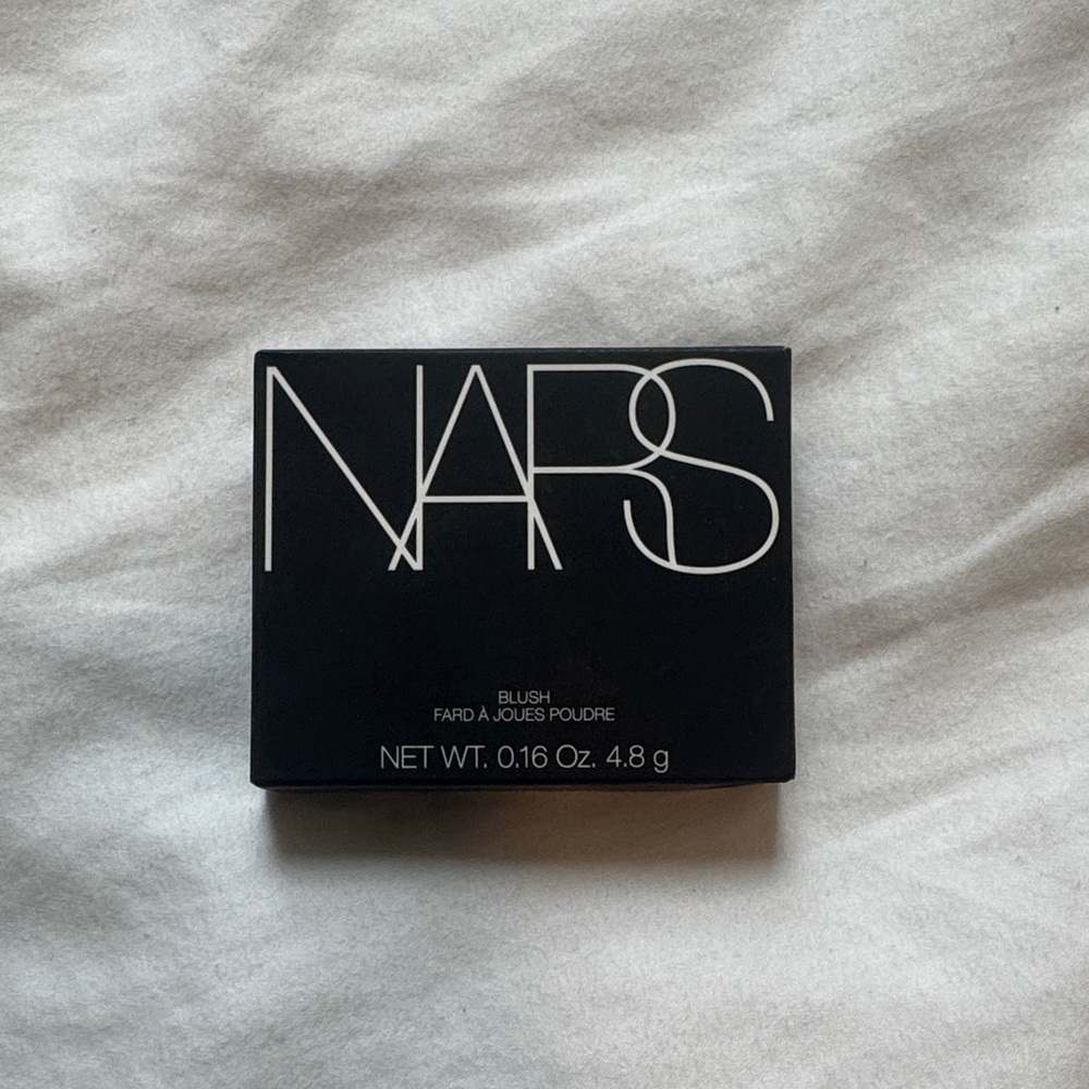 NARS nwt unopened blush shade orgasm